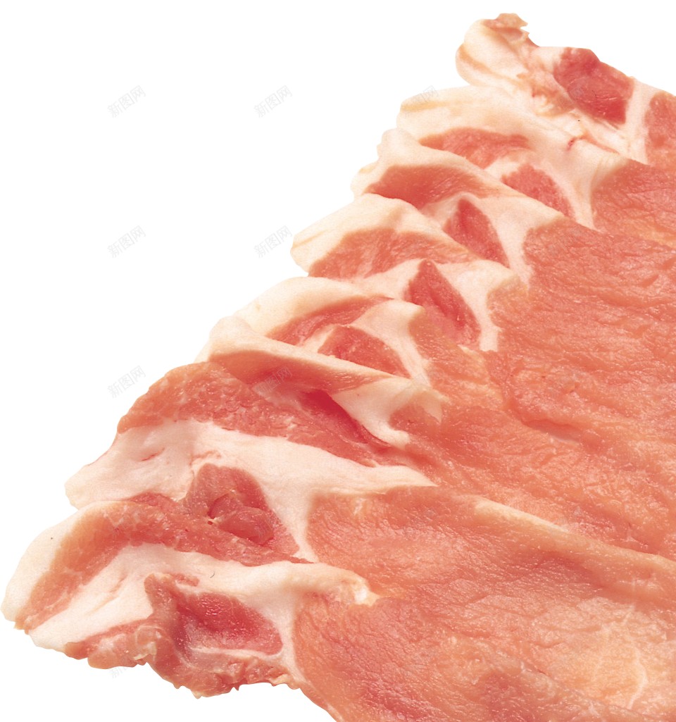 咸猪肉熏猪肉png免抠素材_新图网 https://ixintu.com 咸猪肉 熏猪肉