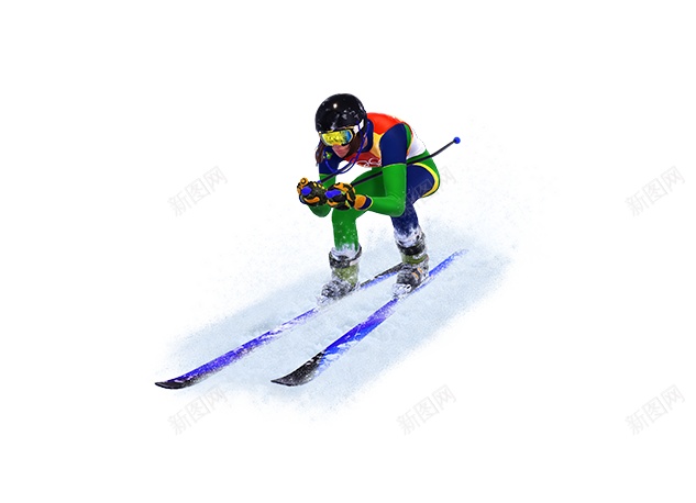 滑雪ski的现在分词png免抠素材_新图网 https://ixintu.com ski的现在分词 滑雪
