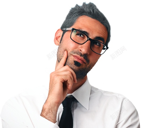 思想者png免抠素材_新图网 https://ixintu.com 思想者