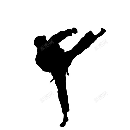 空手道png免抠素材_新图网 https://ixintu.com 空手道
