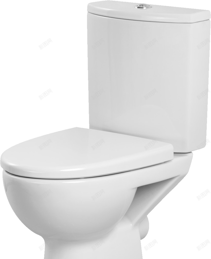 坐便器抽水马桶png免抠素材_新图网 https://ixintu.com 坐便器 抽水马桶