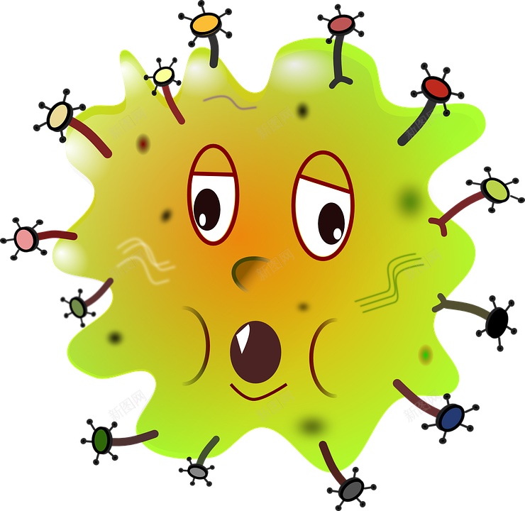细菌bacterium的复数png免抠素材_新图网 https://ixintu.com bacterium的复数 细菌