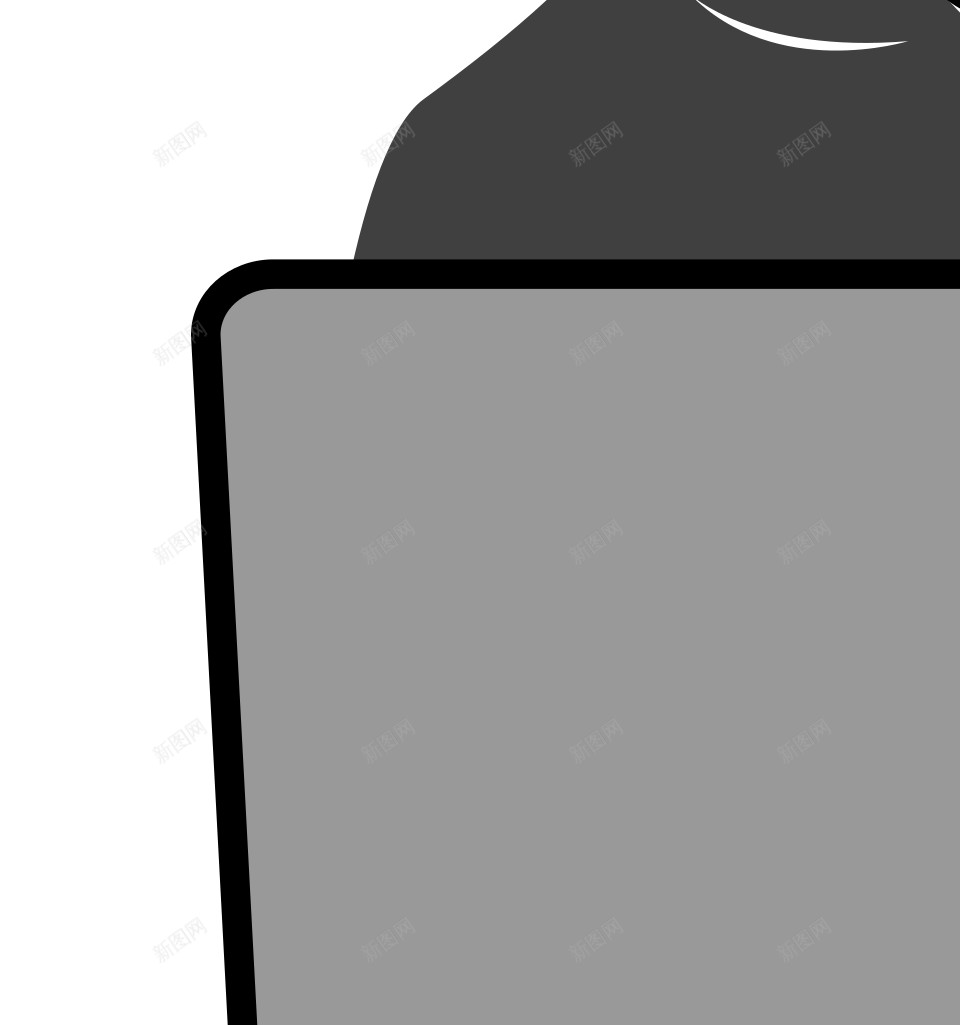 黑客png免抠素材_新图网 https://ixintu.com 黑客