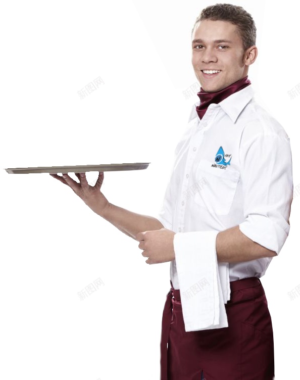 服务员侍者png免抠素材_新图网 https://ixintu.com 侍者 服务员