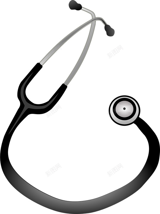 听诊器png免抠素材_新图网 https://ixintu.com 听诊器