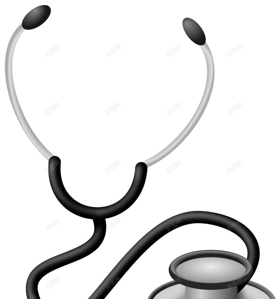 听诊器png免抠素材_新图网 https://ixintu.com 听诊器
