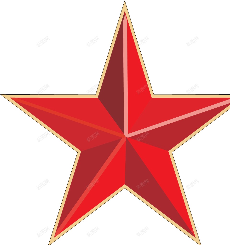 红星贝尔格莱德红星png免抠素材_新图网 https://ixintu.com 红星 贝尔格莱德红星