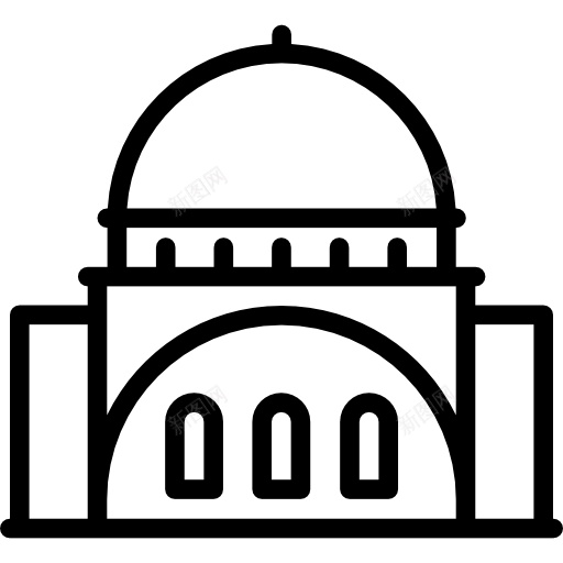 犹太会堂犹太教堂png免抠素材_新图网 https://ixintu.com 犹太会堂 犹太教堂