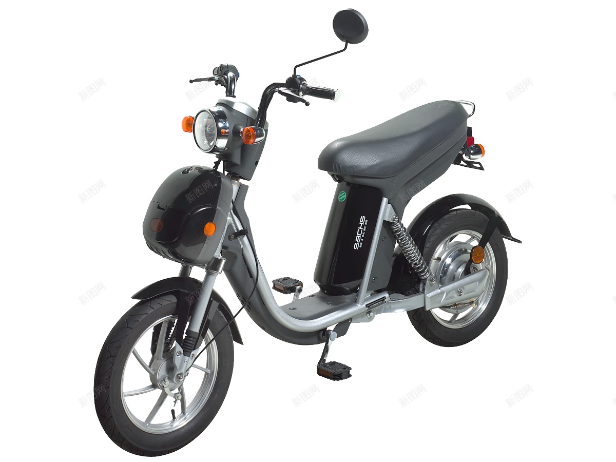 小型摩托车滑板车png免抠素材_新图网 https://ixintu.com 小型摩托车 滑板车