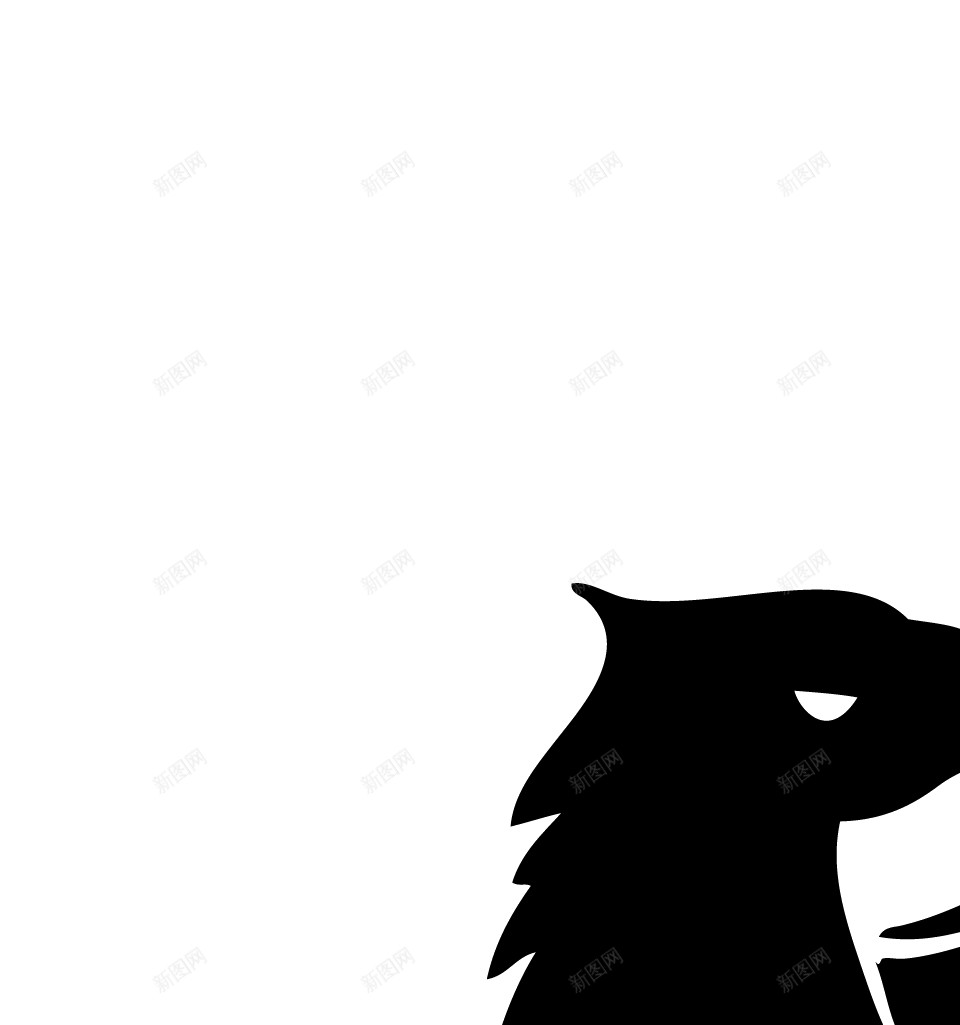 狮身鹰首兽png免抠素材_新图网 https://ixintu.com 狮身鹰首兽