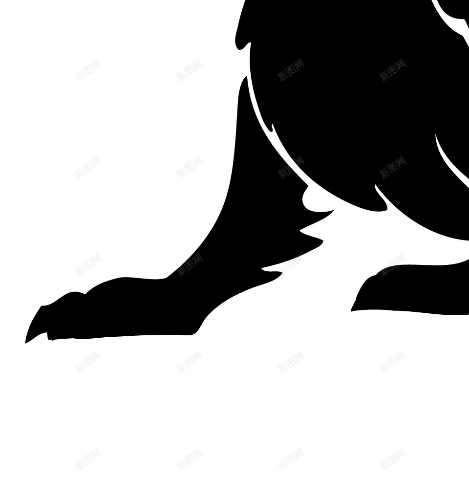 狮身鹰首兽png免抠素材_新图网 https://ixintu.com 狮身鹰首兽