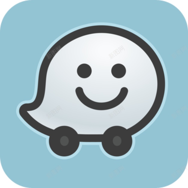 Wazepng免抠素材_新图网 https://ixintu.com Waze