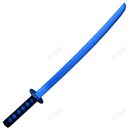 太刀武士刀png免抠素材_新图网 https://ixintu.com 卡通武士刀 太刀 武士刀