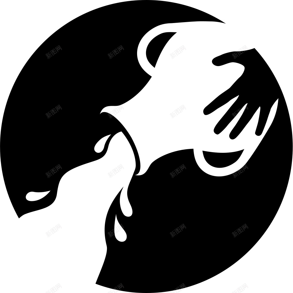 黄道第十一宫宝瓶宫png免抠素材_新图网 https://ixintu.com 宝瓶宫 黄道第十一宫