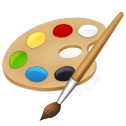 调色板主要色彩png免抠素材_新图网 https://ixintu.com 主要色彩 调色板