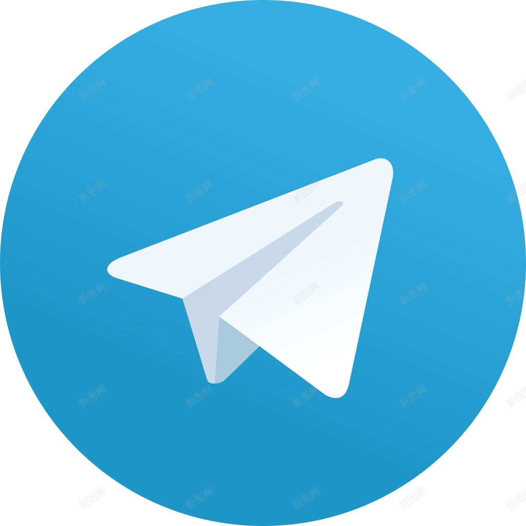电报png免抠素材_新图网 https://ixintu.com 电报