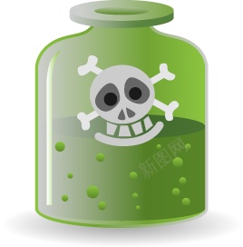 毒药毒物png免抠素材_新图网 https://ixintu.com 毒物 毒药