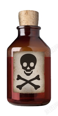毒药毒物png免抠素材_新图网 https://ixintu.com 毒物 毒药