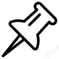 大头针胸针png免抠素材_新图网 https://ixintu.com 大头针 胸针