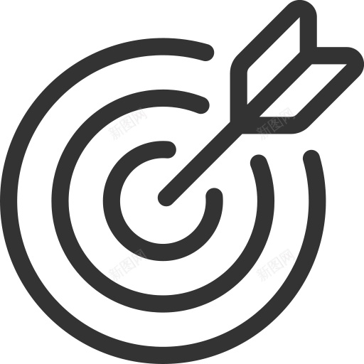 目标指标png免抠素材_新图网 https://ixintu.com 指标 目标