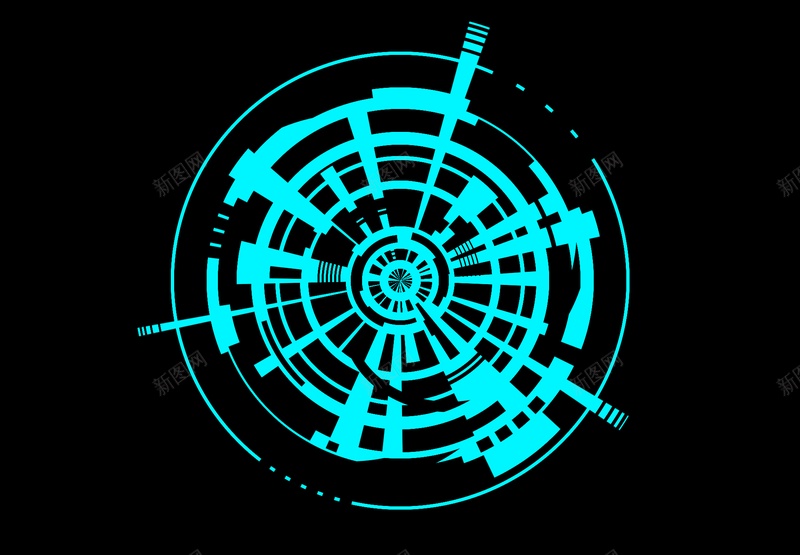 科技炫酷齿轮聚集psd设计背景_新图网 https://ixintu.com 商务 炫酷 科技 齿轮