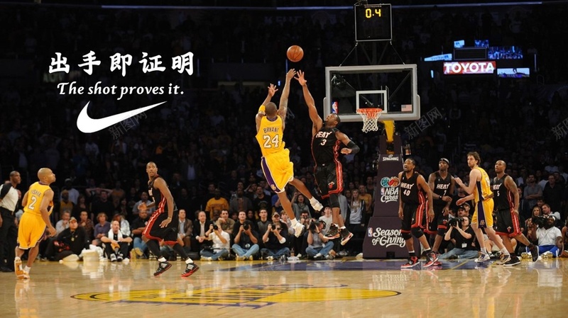 科比最美绝杀jpg设计背景_新图网 https://ixintu.com NBA 湖人 热火 科比 篮球 绝杀 韦德