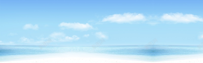 清爽天空背景淘宝天猫psd_新图网 https://ixintu.com 天空 摄影 海报banner 清爽 蓝色 风景