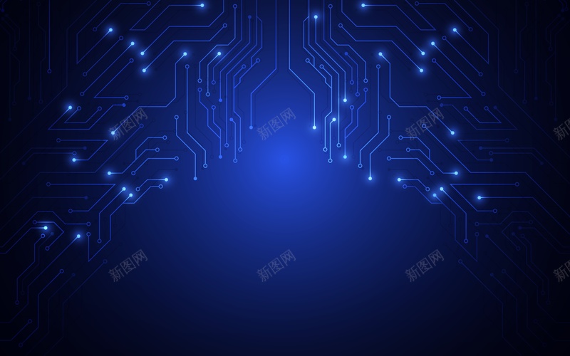 电路板底纹创意背景图矢量图ai设计背景_新图网 https://ixintu.com 光效 商务 电路板 科技 线 背景图 矢量图