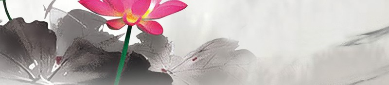 水墨山水梅花枝背景图psd设计背景_新图网 https://ixintu.com 叶子 山水 梅花枝 水墨 漂浮元素 茶壶 荷花
