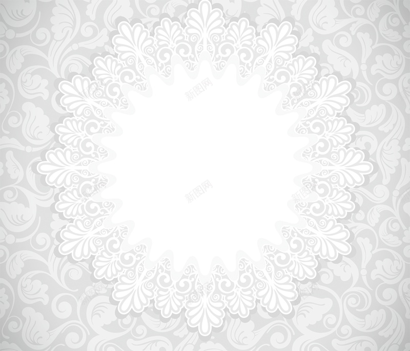 白色复古花纹psd设计背景_新图网 https://ixintu.com 复古 店铺背景 白色 纹理 花纹 质感