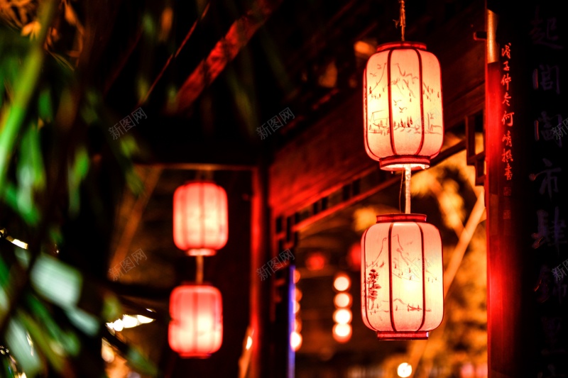 民俗灯笼感觉jpg_新图网 https://ixintu.com 感觉 摄影 民俗 灯笼