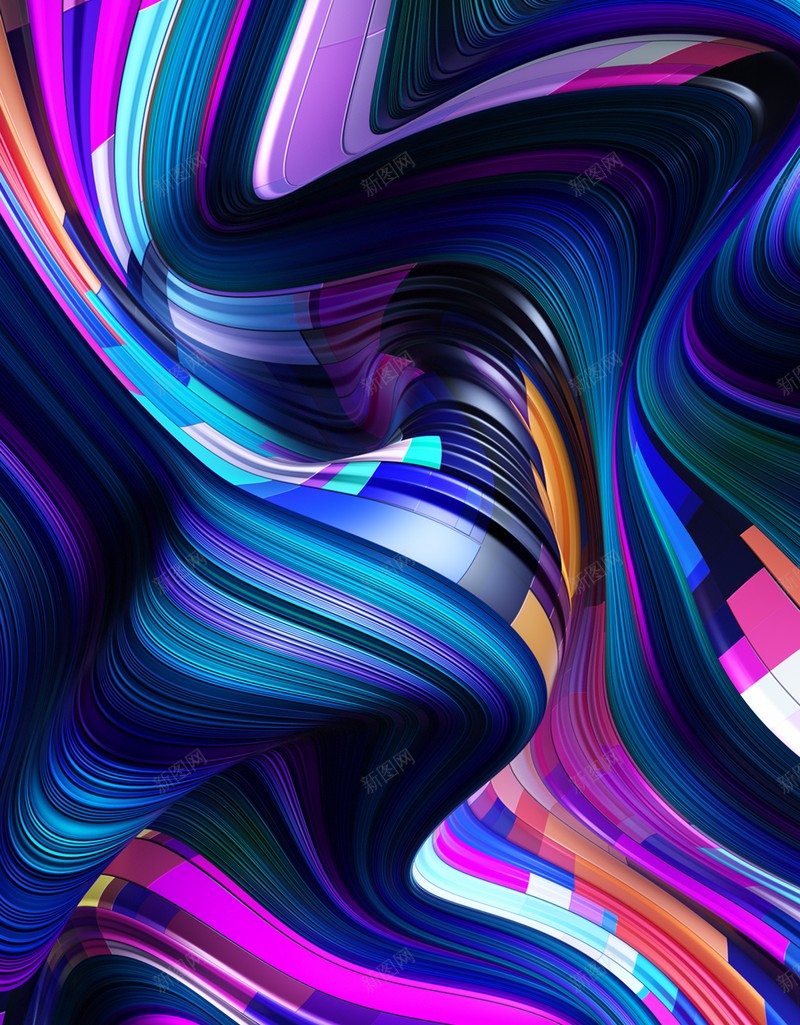 时尚潮流渐变背景jpg设计背景_新图网 https://ixintu.com 时尚 渐变 潮流 背景