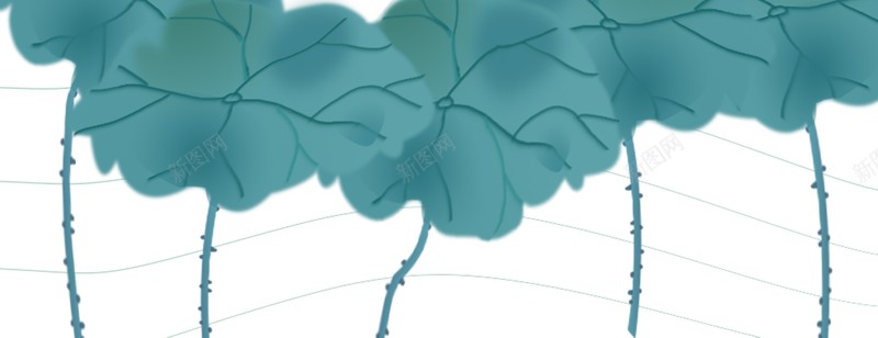 夏日清凉荷叶背景jpg设计背景_新图网 https://ixintu.com 线条 绿色 背景 荷叶