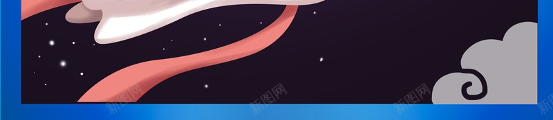 中秋背景月亮手绘人物兔子灯笼psd设计背景_新图网 https://ixintu.com 中秋背景 兔子 手绘人物 月亮 灯笼