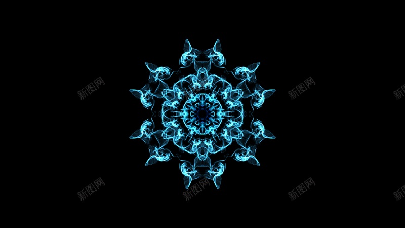光花科幻背景32jpg设计背景_新图网 https://ixintu.com 光 科幻 背景 花