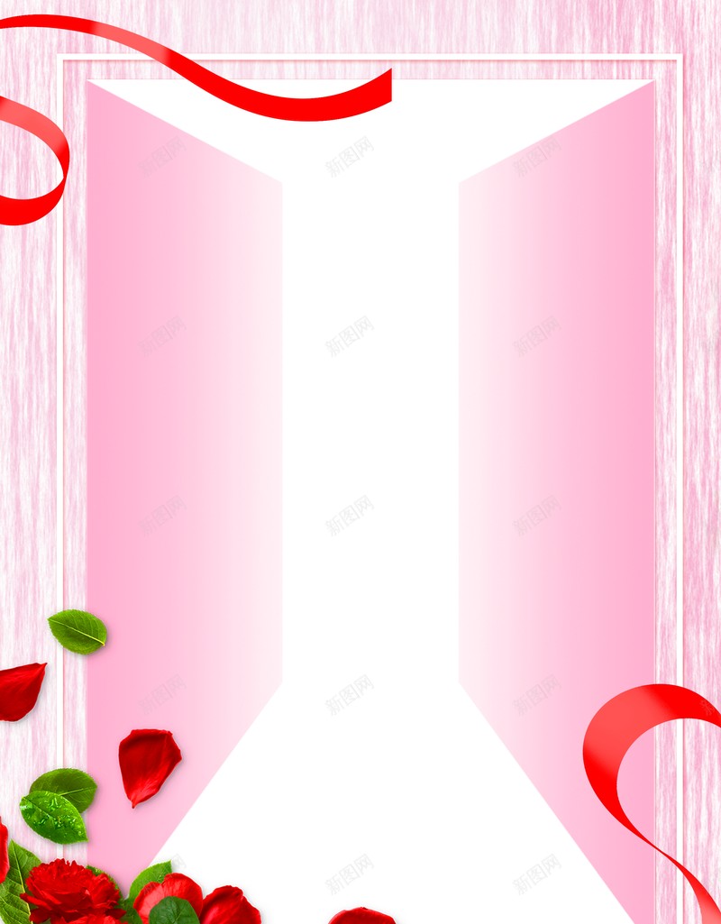 女王节浪漫粉色背景jpg设计背景_新图网 https://ixintu.com 女王节 女生节 梦幻登场 浪漫粉色背景 背景图