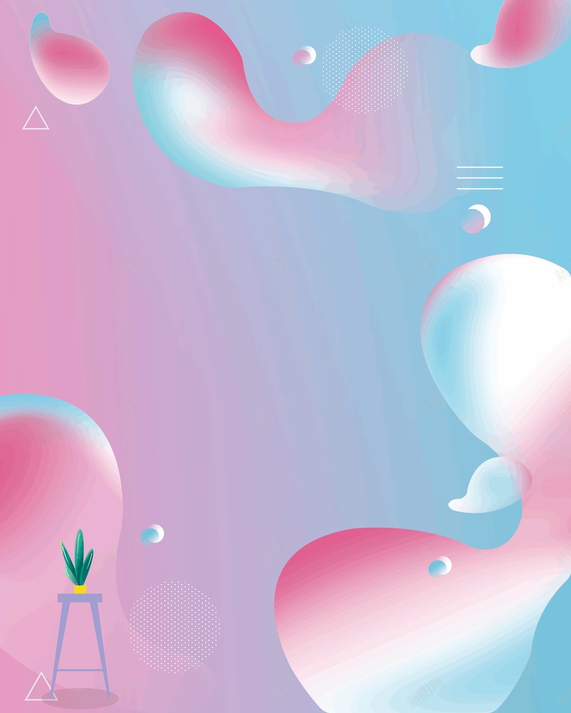 渐变色背景蓝色粉色jpg设计背景_新图网 https://ixintu.com 渐变色 渐变色背景纯色图片 粉色 背景 蓝色