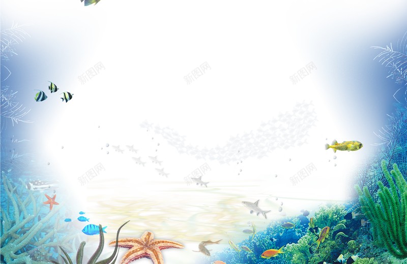深海蓝色化妆品首页psd设计背景_新图网 https://ixintu.com 鲜花 绿叶 蓝丝带 深海 海底 蓝绸布 化妆品背景 海底背景 店铺背景 文艺 小清新 简约