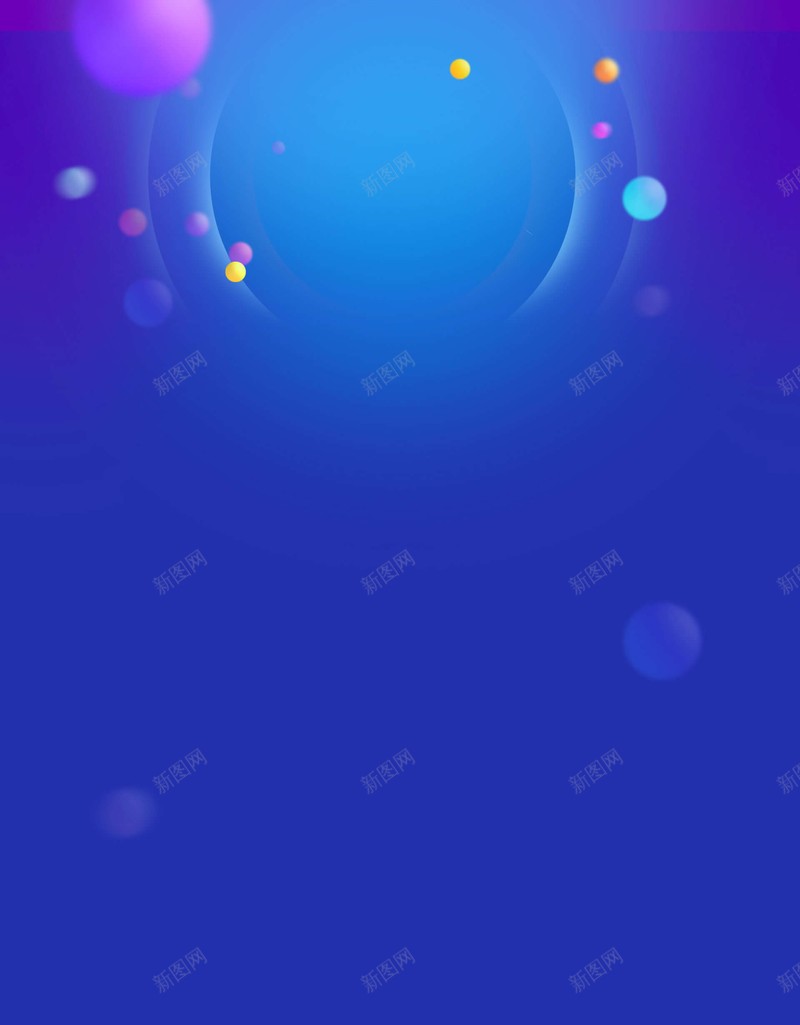 狂欢店铺背景jpg设计背景_新图网 https://ixintu.com 圆球 彩球 漂浮 蓝色 狂欢 卡通 店铺背景 浪漫 梦幻