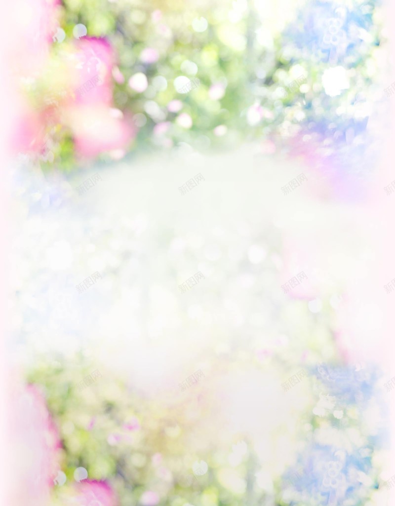朦胧花朵jpg设计背景_新图网 https://ixintu.com 店铺背景 朦胧 清新 花卉 花朵 浪漫 梦幻