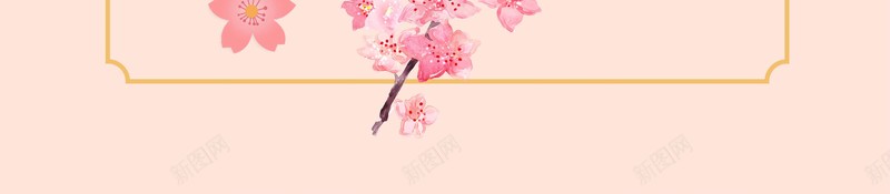 日系插画寿司美食psd设计背景_新图网 https://ixintu.com 日系插画 寿司 美食 粉红系