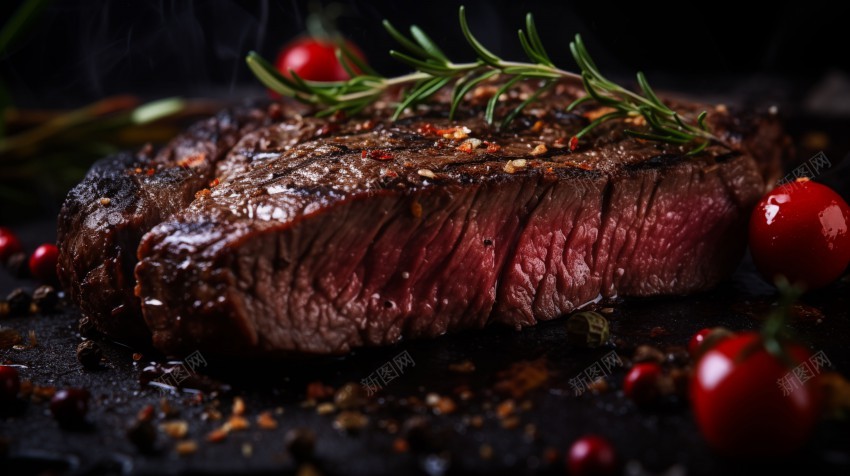 烤肉牛排美食诱人背景8jpg设计背景_新图网 https://ixintu.com 烤肉 牛排 美食 诱人 背景