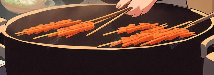 扁平风格女孩煎烤图片jpg高清背景_新图网 https://ixintu.com 扁平 风格 女孩 煎 烤 售卖 食物