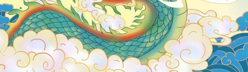 大气龙抬头节日海报psd_新图网 https://ixintu.com 二月二 促销 原创海报 海报 祥云 节日 龙 龙抬头