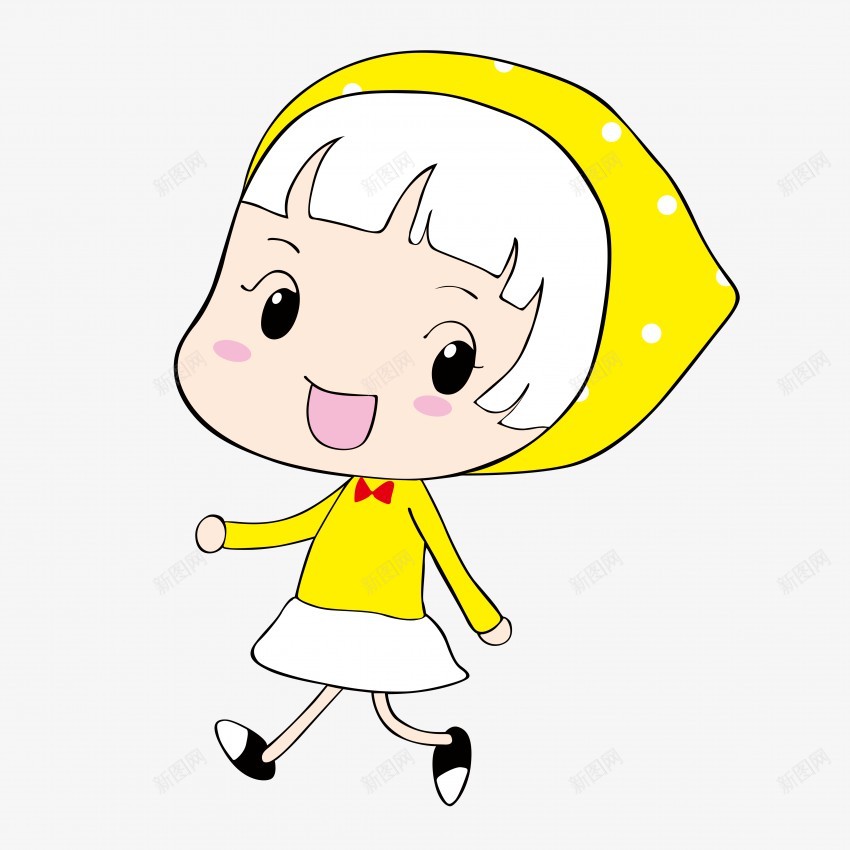 小女孩1png免抠素材_新图网 https://ixintu.com 小女孩