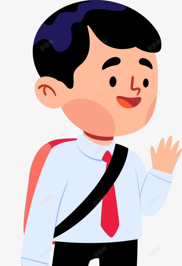 儿童7png免抠素材_新图网 https://ixintu.com 儿童 少年 学生