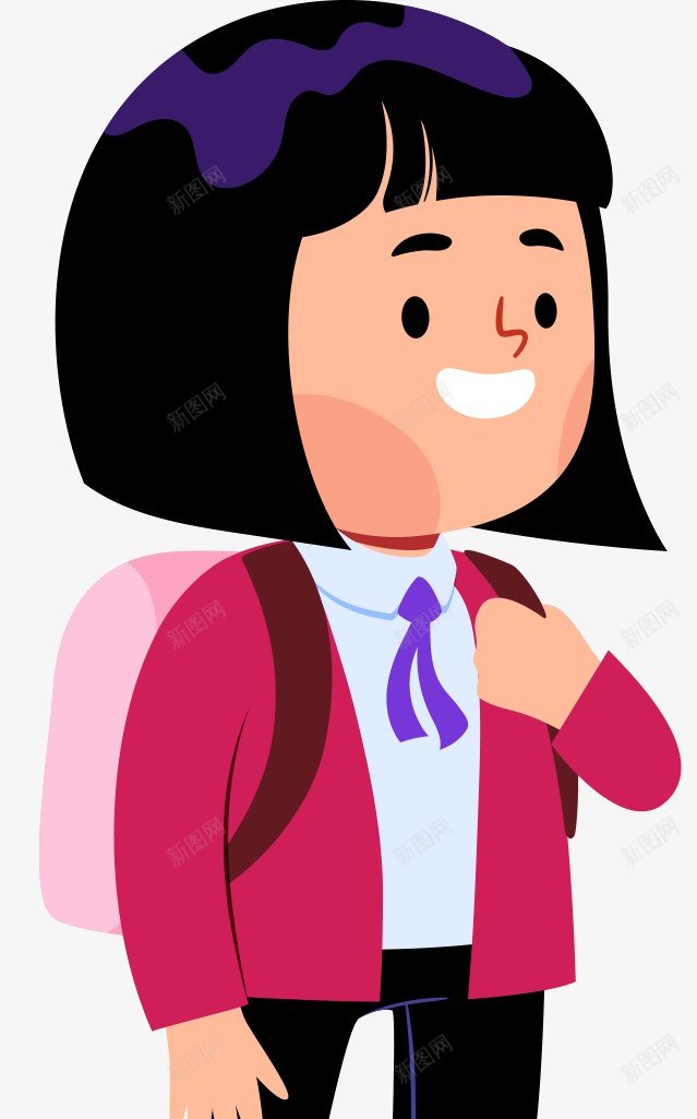 儿童png免抠素材_新图网 https://ixintu.com 儿童 少年 学生