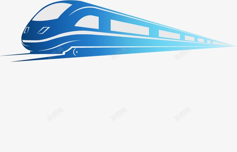 新图网动车标志ixintucompng免抠素材_新图网 https://ixintu.com 新图网 动车 标志 交通 动车 精美 蓝色 高铁标志 高铁设计 矢量图