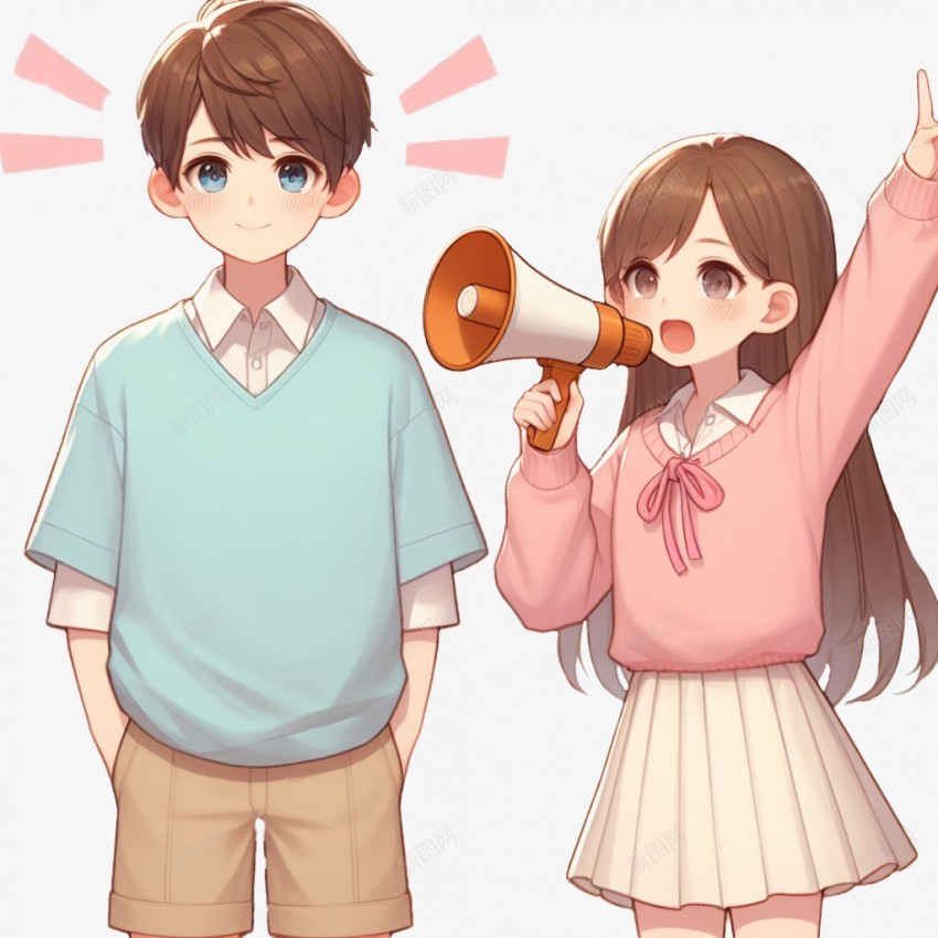 大学生招聘插画元素png免抠素材_新图网 https://ixintu.com 大学生 招聘 欢迎加入 各岗位招聘 寻找 春季招聘 招聘元素 卡通男孩女孩招聘
