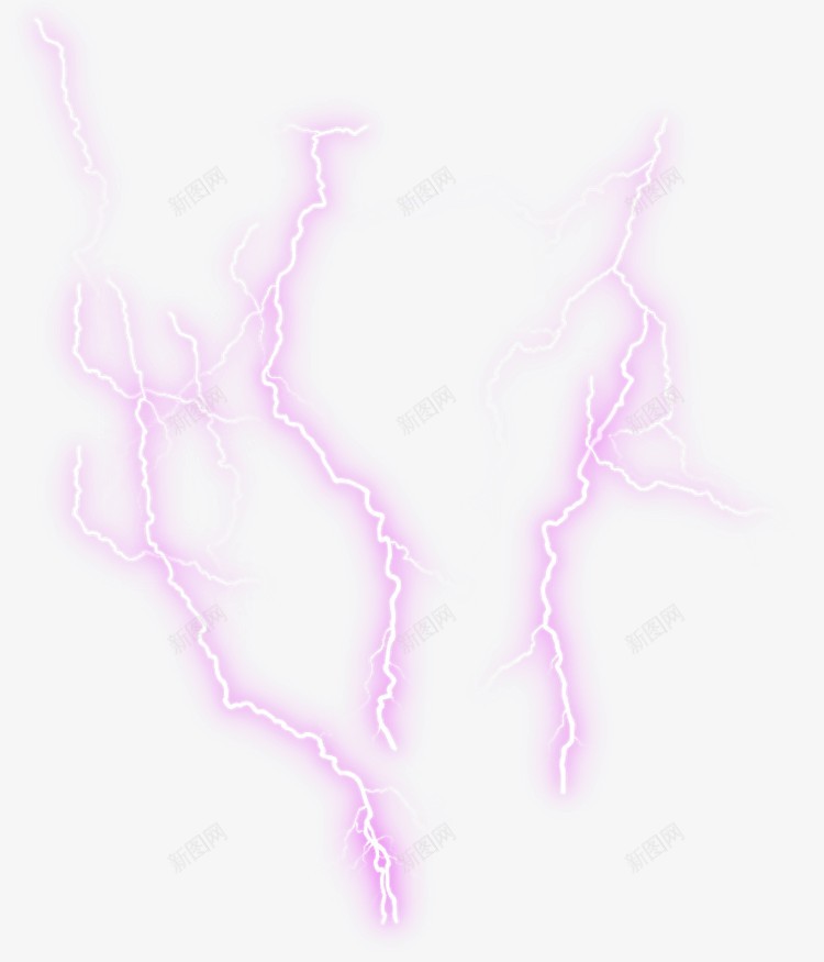 雷电png免抠素材_新图网 https://ixintu.com 雷电 闪电 电光